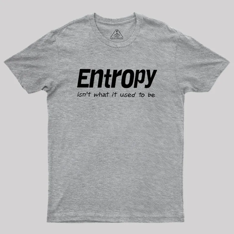 Entropy Geek T-Shirt - Image 4