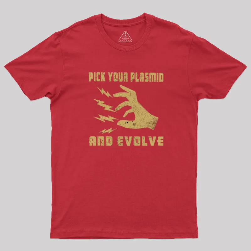 Pick Your Plasmid Geek T-Shirt - Image 5