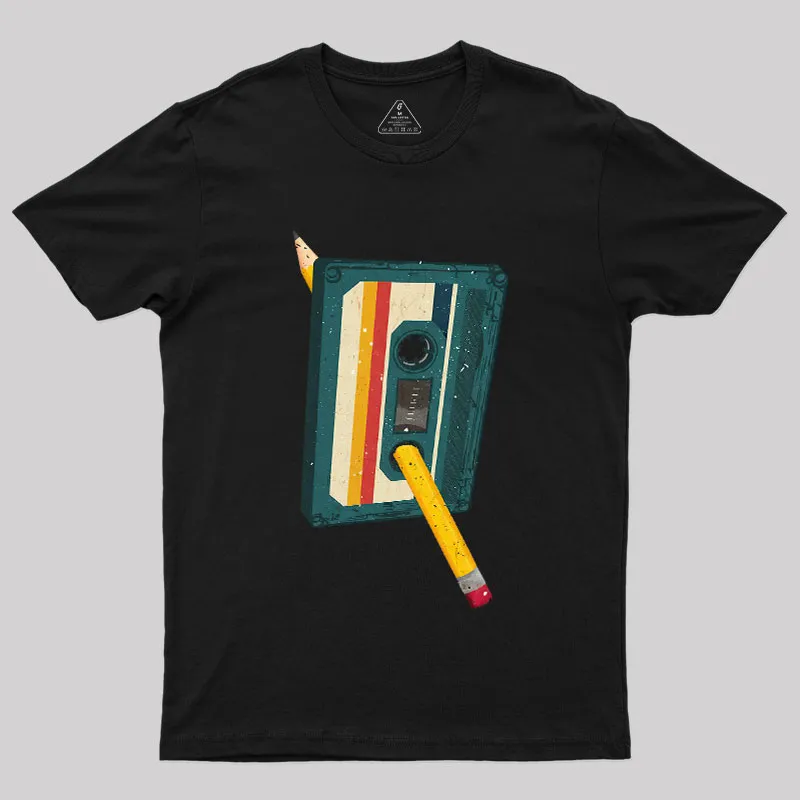 Retro Cassette Geek T-Shirt