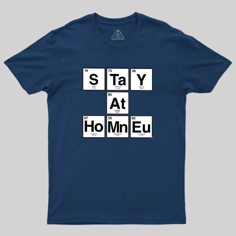Periodic Stay-at-Home Geek T-Shirt - Image 2