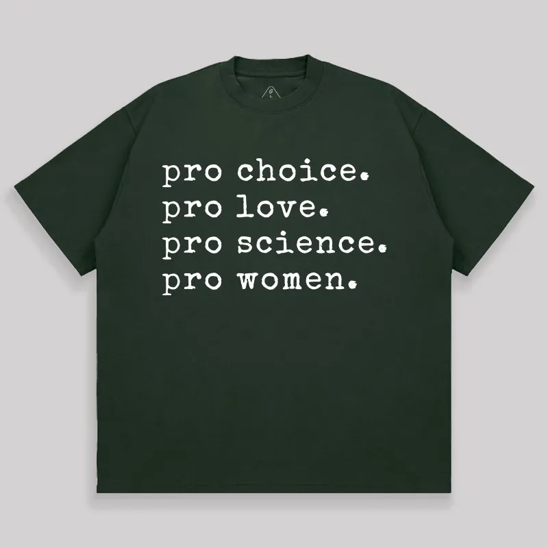 Pro Choice Unisex Oversized T-shirt - Image 4