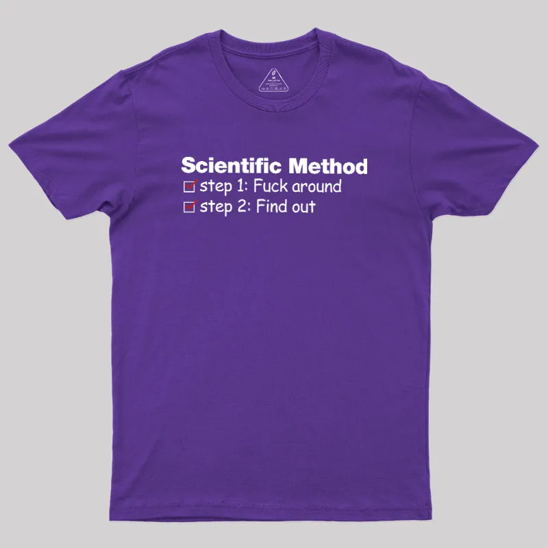 Scientific Chaos Geek T-Shirt - Image 6