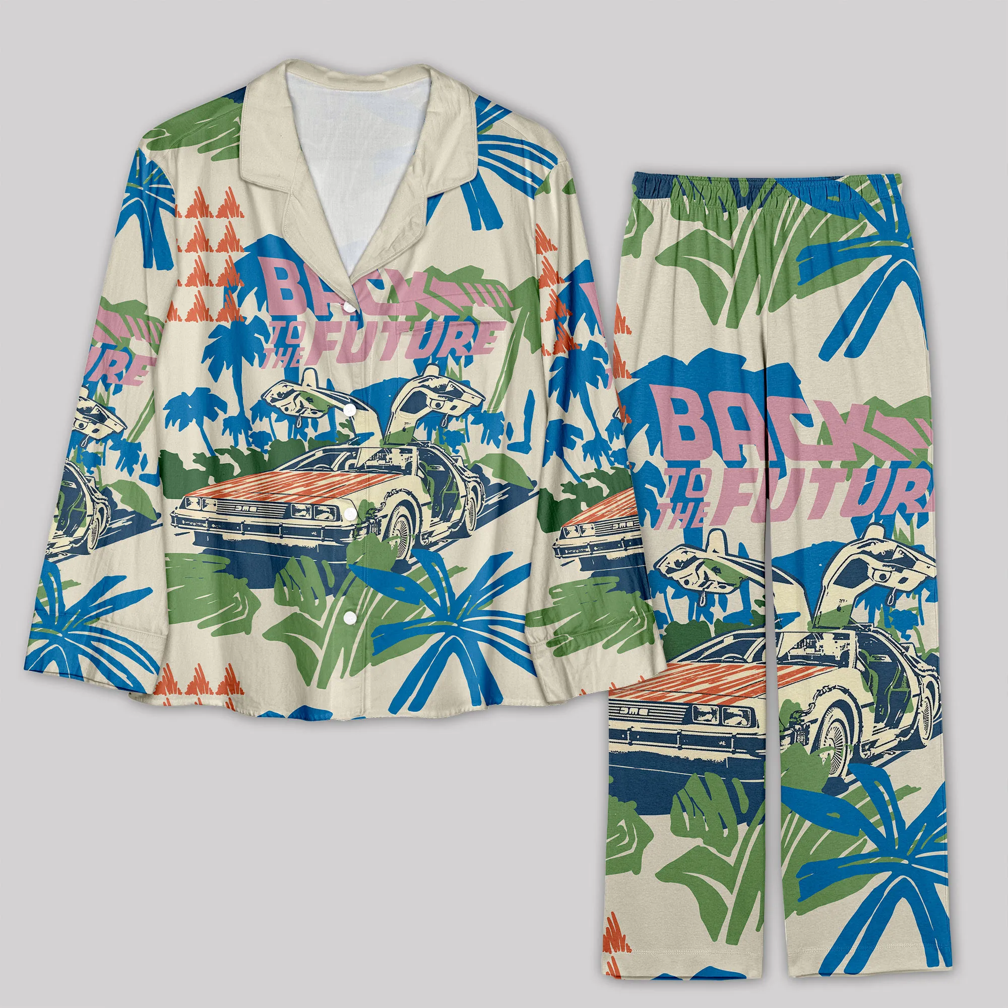 Future Road Pajama Sets