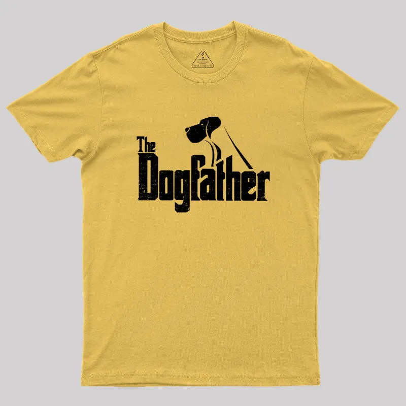 The Dogfather Geek T-Shirt - Image 5