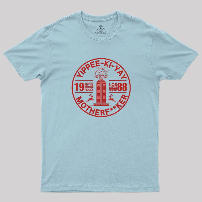 Yippee-Ki-Yay Showdown Geek T-Shirt - Image 2