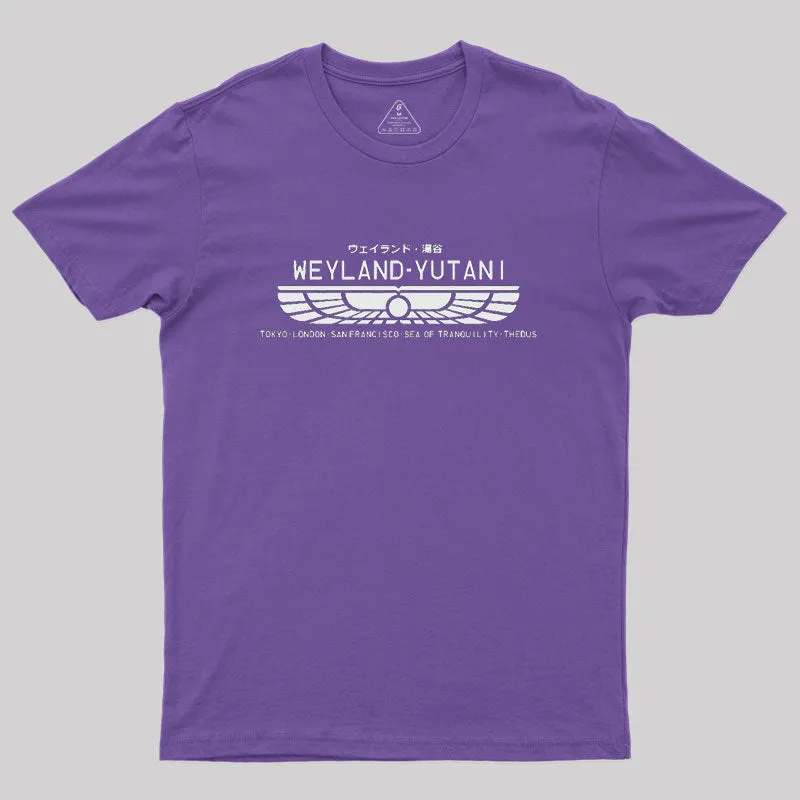 Weyland Yutani Geek T-Shirt - Image 6
