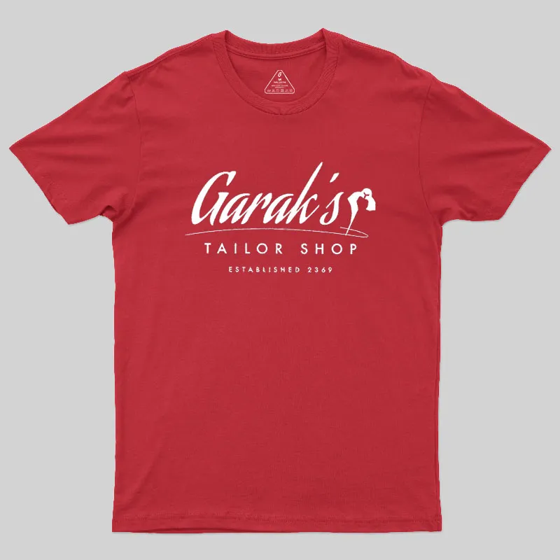 Garaks Tailor Shop Geek T-Shirt - Image 7