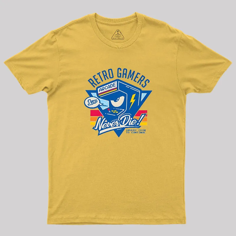 Retro Games Geek T-Shirt - Image 8