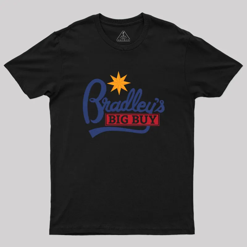 Alternative view of Bradley’s Big Buy Geek T-Shirt