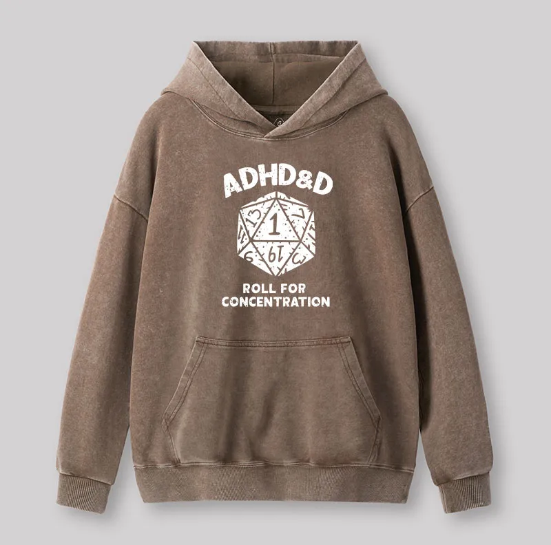 ADHScifi Geek Washed Hoodie - Image 3