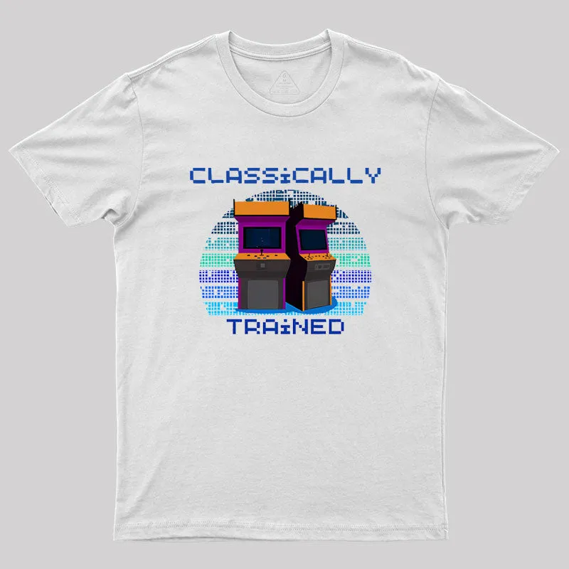 Classically Trained Geek T-Shirt - Image 8