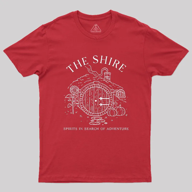The Shire Geek T-Shirt - Image 5