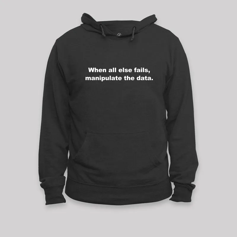 Manipulate the Data Geek Hoodie