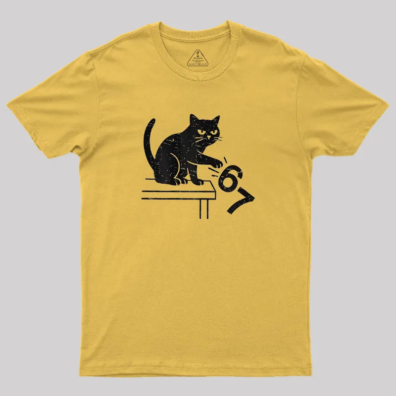 Funny 67 Geek T-Shirt - Image 7