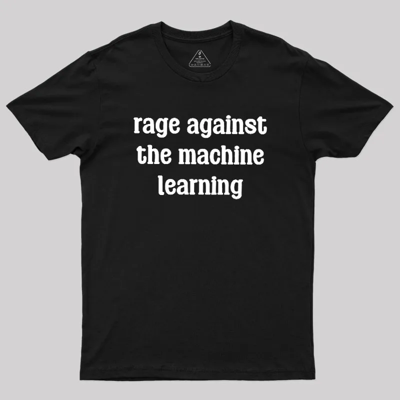Machine Learning Geek T-Shirt