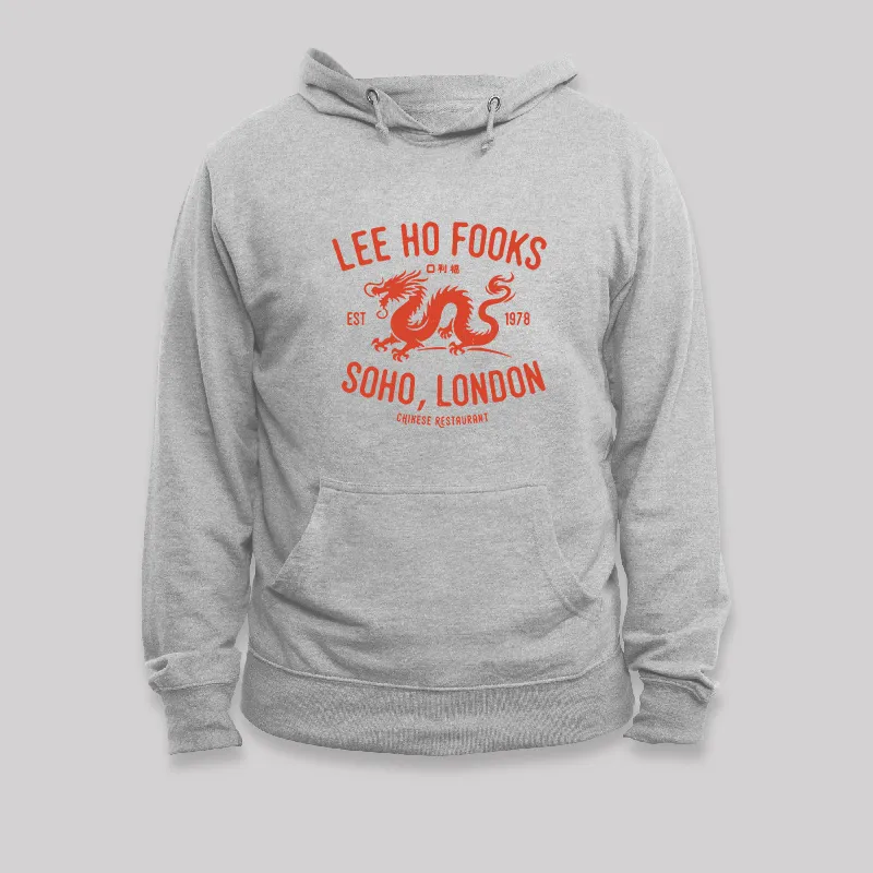 Lee Ho Fooks Vintage Resto Geek Hoodie - Image 4