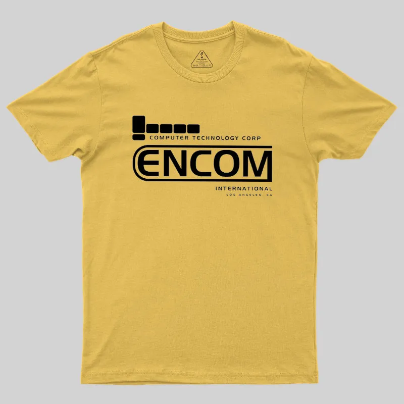 ENCOM International Geek T-Shirt - Image 6