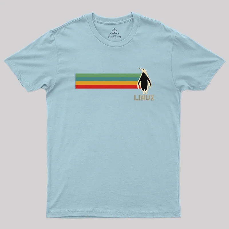 Linux Penguin Classic Geek T-Shirt - Image 10