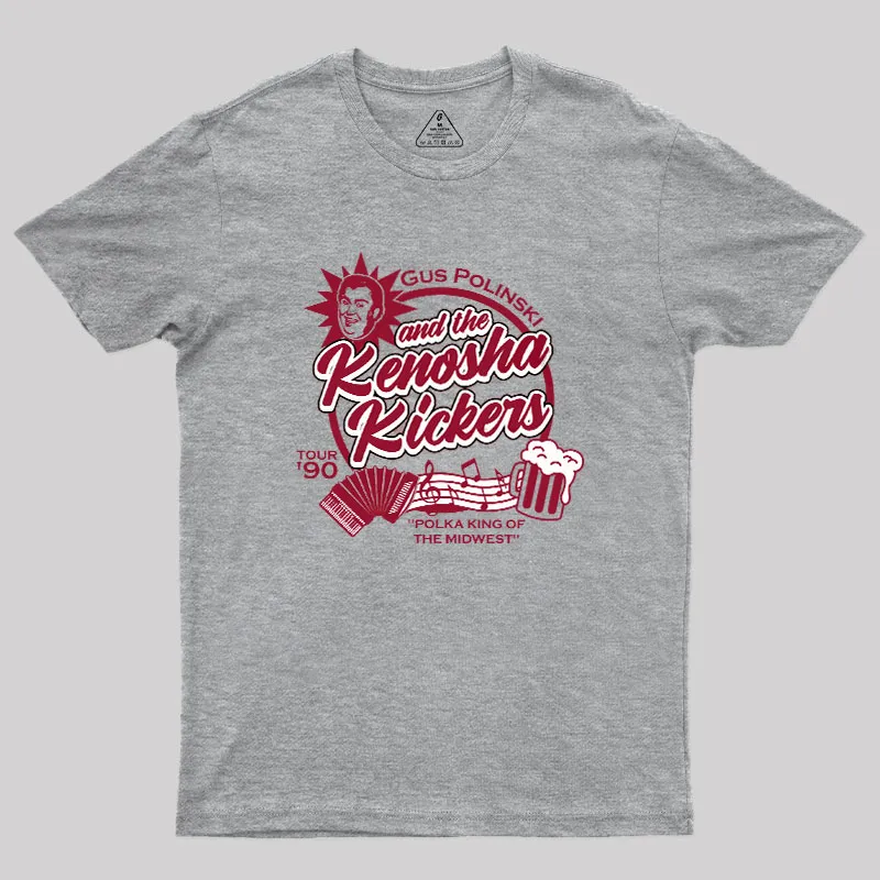 Kenosha Kickers Tour 90s Geek T-Shirt - Image 3