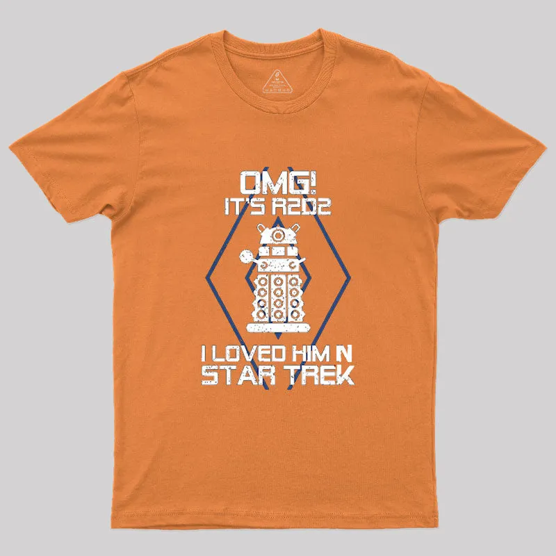 Look... It's that Robot! Geek T-Shirt - Image 6