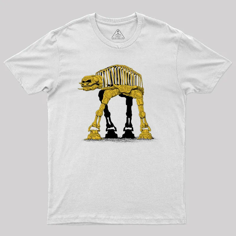 Atatosaurus Geek T-Shirt - Image 10