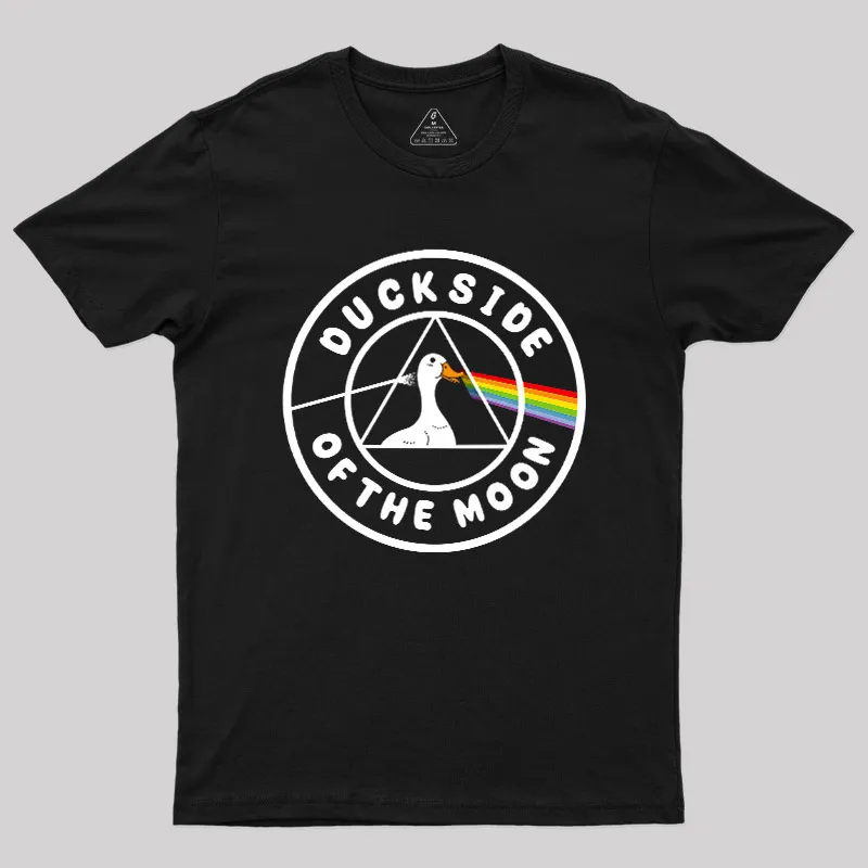 Duckside Of The Moon Geek T-Shirt