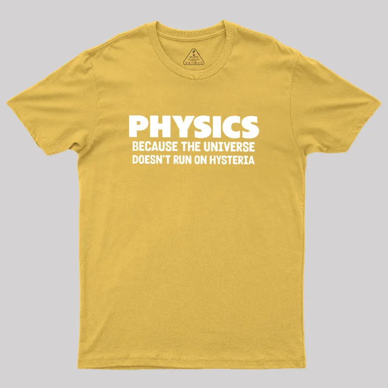 Physics Humor Geek T-Shirt - Image 8