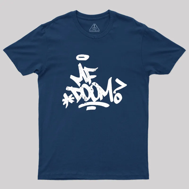 MF Doom Signature Geek T-Shirt - Image 2