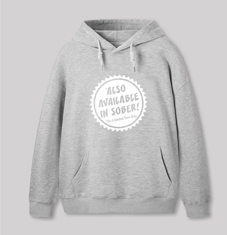 Also Available In Sober Geek Hoodie - Image 4