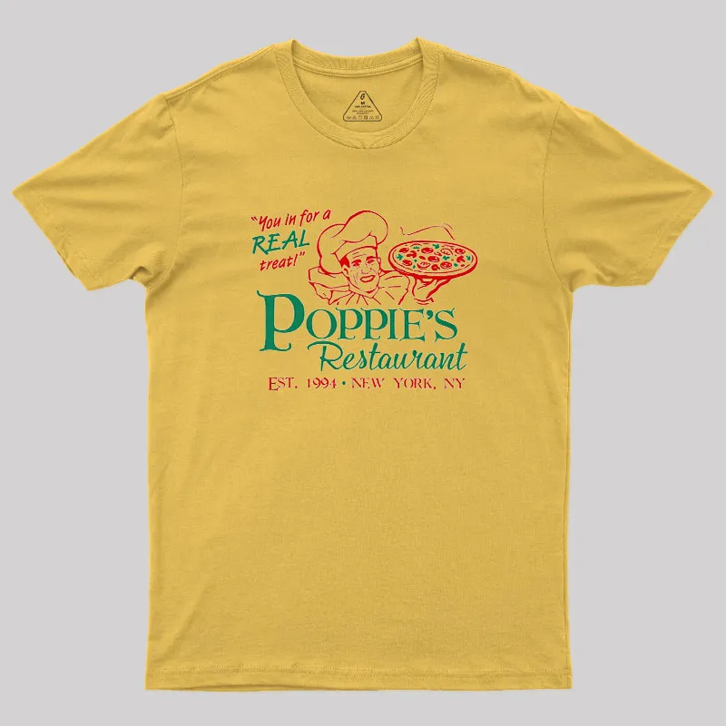 Poppie's Restaurant Geek T-Shirt
