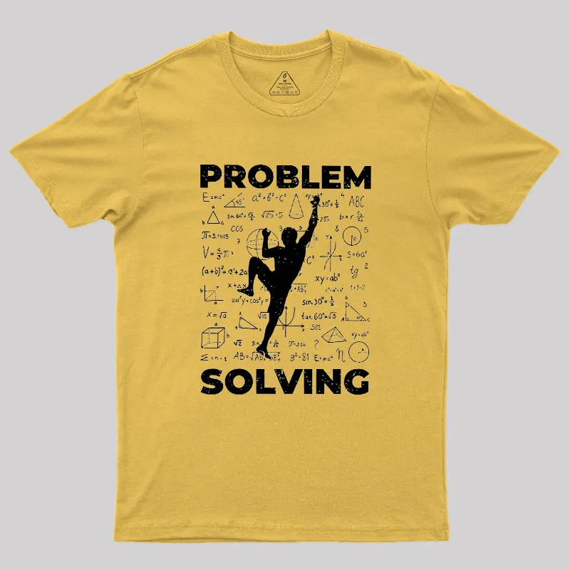 Problem Solving Geek T-Shirt - Image 8