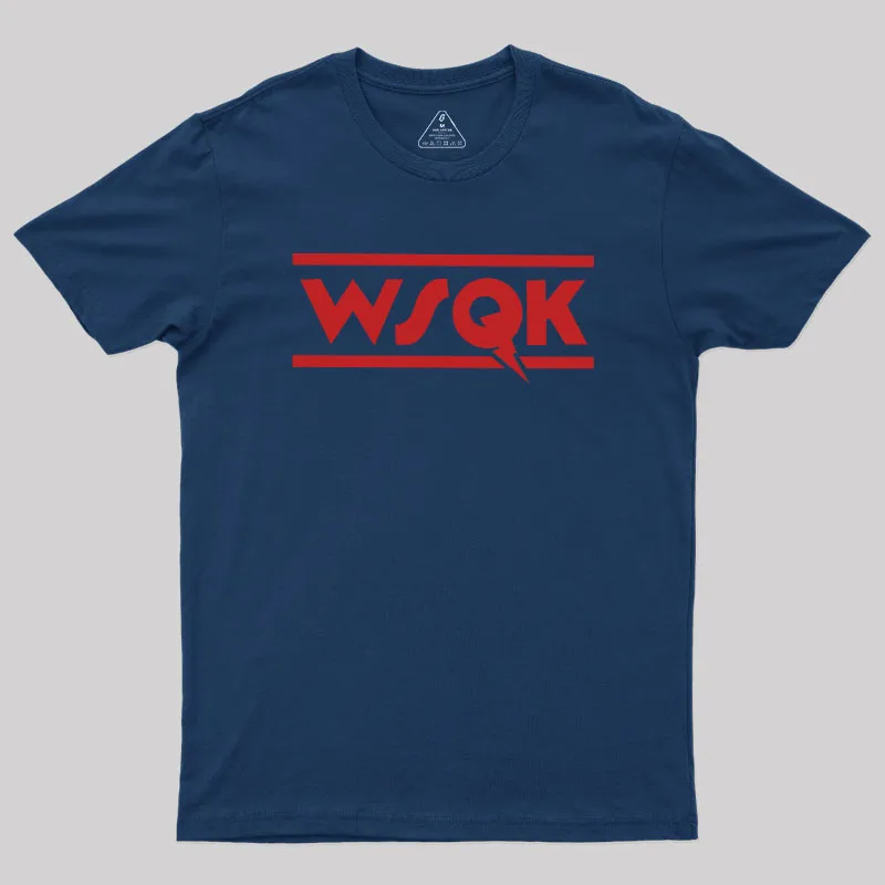 Alternative view of WSQK Geek T-Shirt