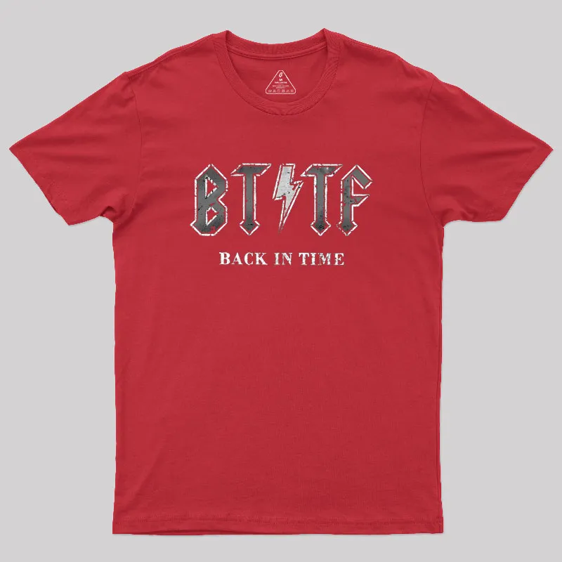 Back In Time Geek T-Shirt - Image 5