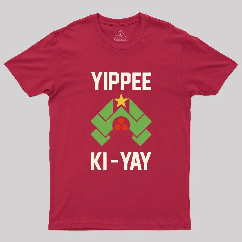 Yippee Ki Yay Christmas Geek T-Shirt