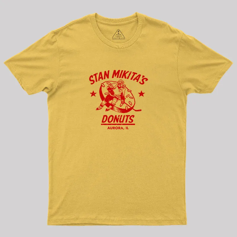 Mikita's Donuts Geek T-Shirt - Image 7