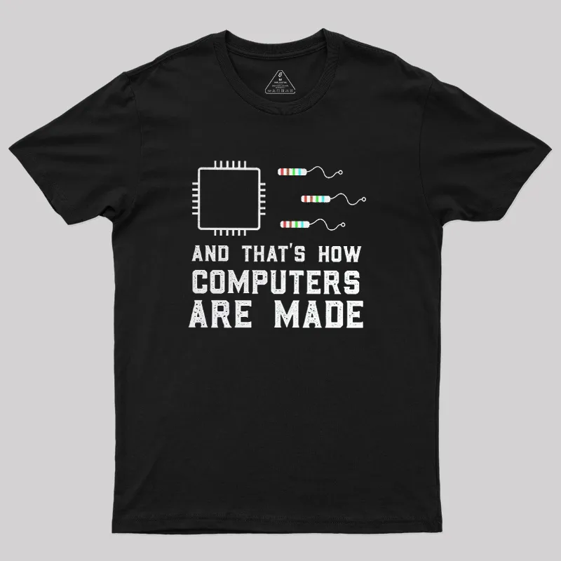 Tech Origins Geek T-Shirt