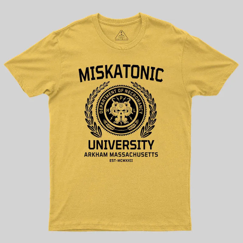 Miskatonic University T-Shirt - Image 5