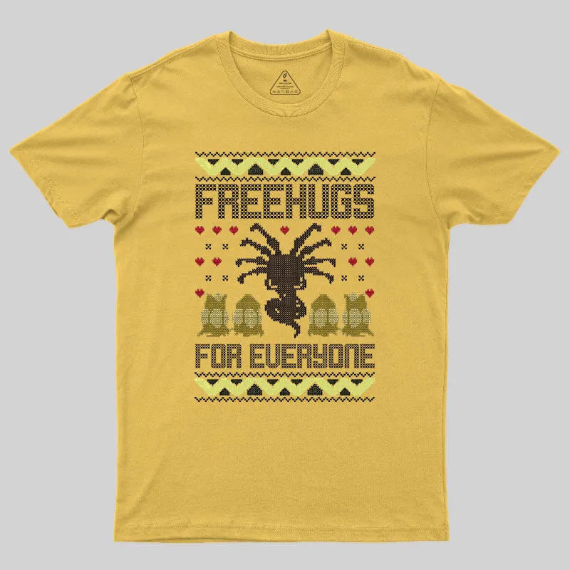Free Hugs For Everyone T-Shirt - Image 5