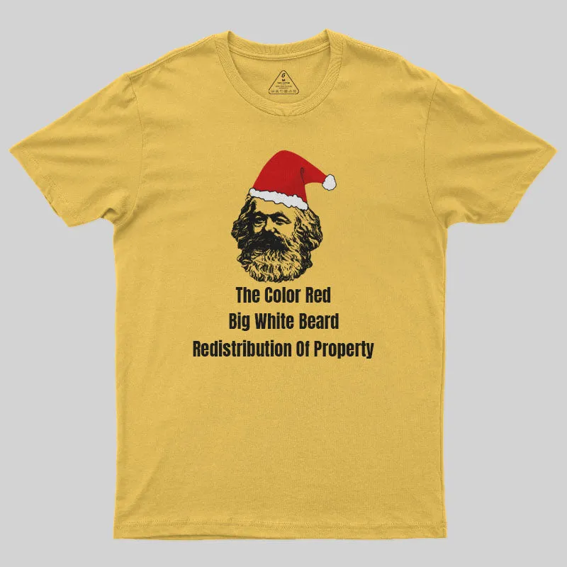 Merry Christmarx T-Shirt - Image 5