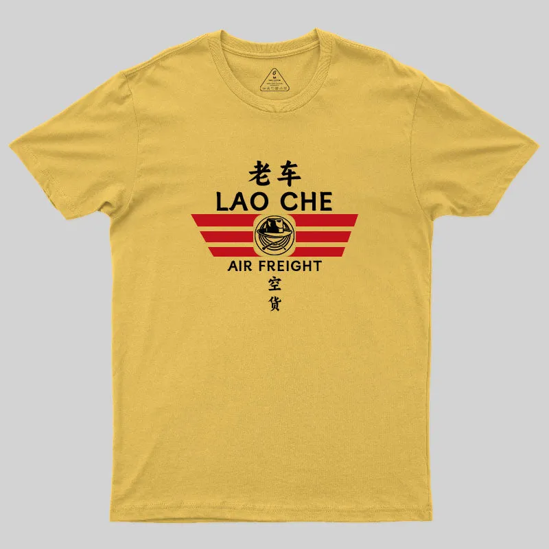 Lao Che Air Freight-Indiana Jones T-Shirt - Image 5