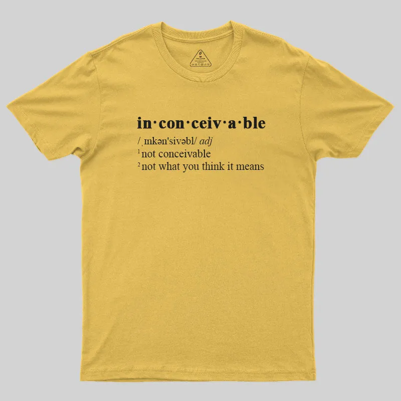 Inconceivable T-Shirt - Image 5