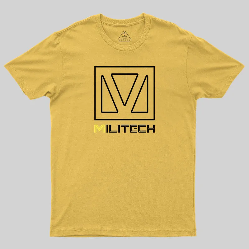MILITECH-Cyberpunk 2077 T-Shirt - Image 5