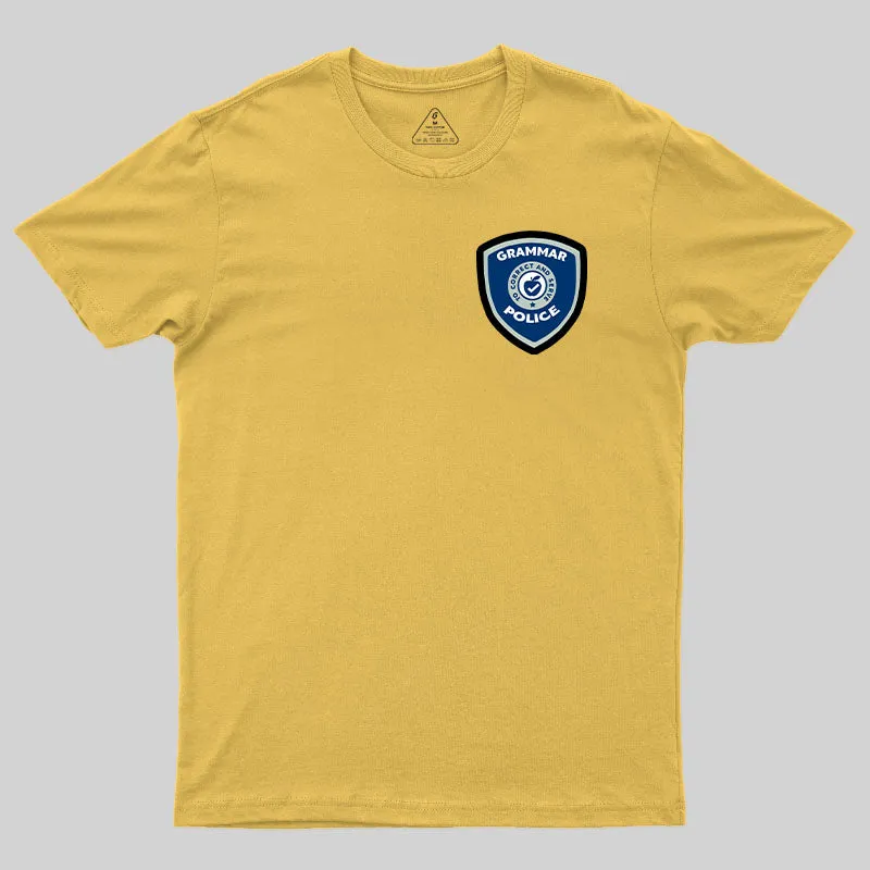 Grammar Police T-Shirt - Image 5