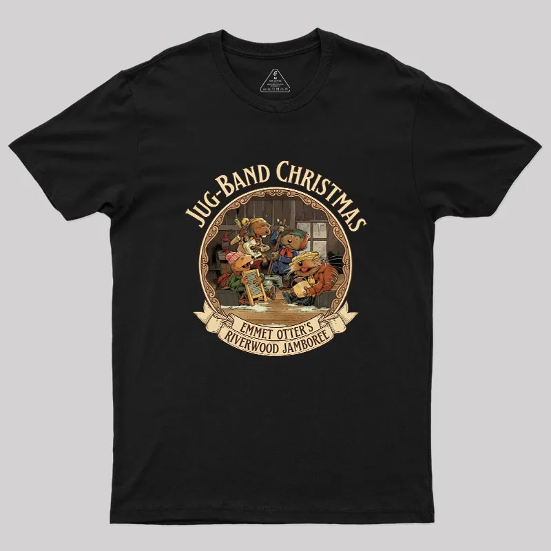 Emmet Otters Jug Band Christmas Geek T-Shirt