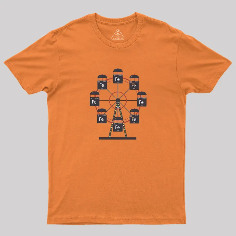 Ferrous Wheel Geek T-Shirt - Image 2