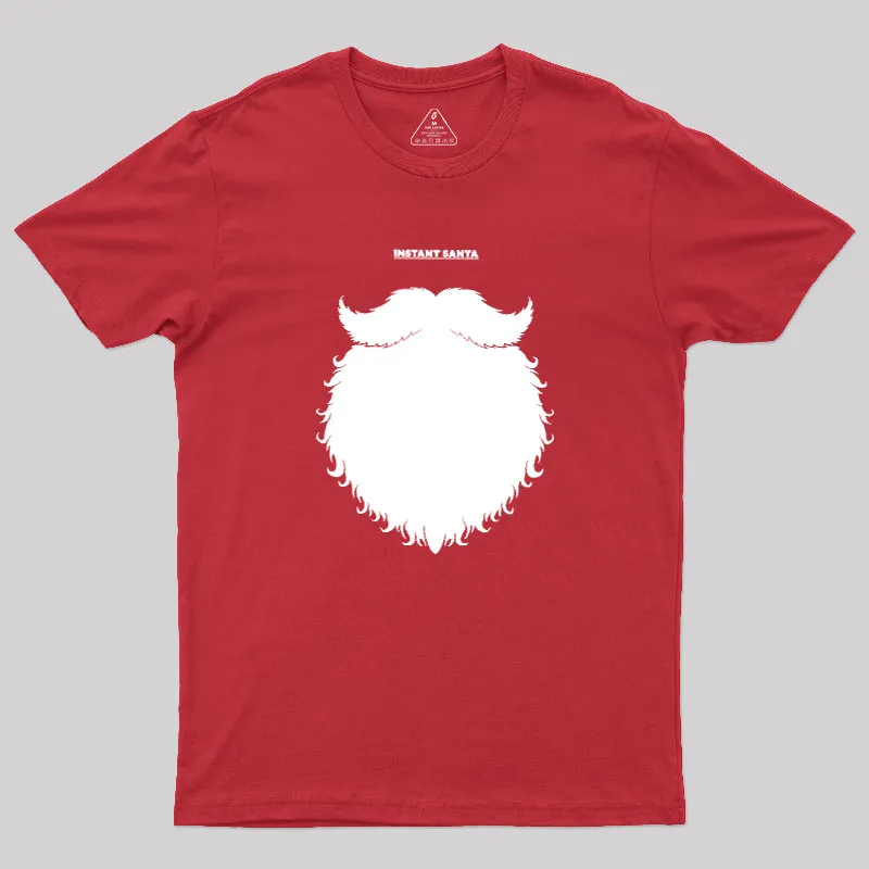 Instant Santa Geek T-Shirt