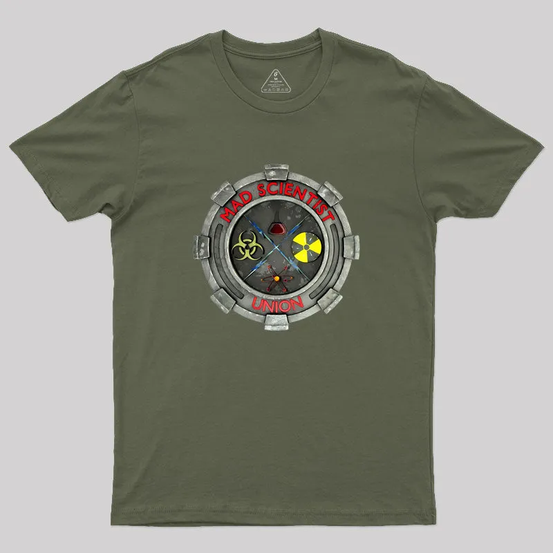 Mad Scientist Union Geek T-Shirt - Image 3