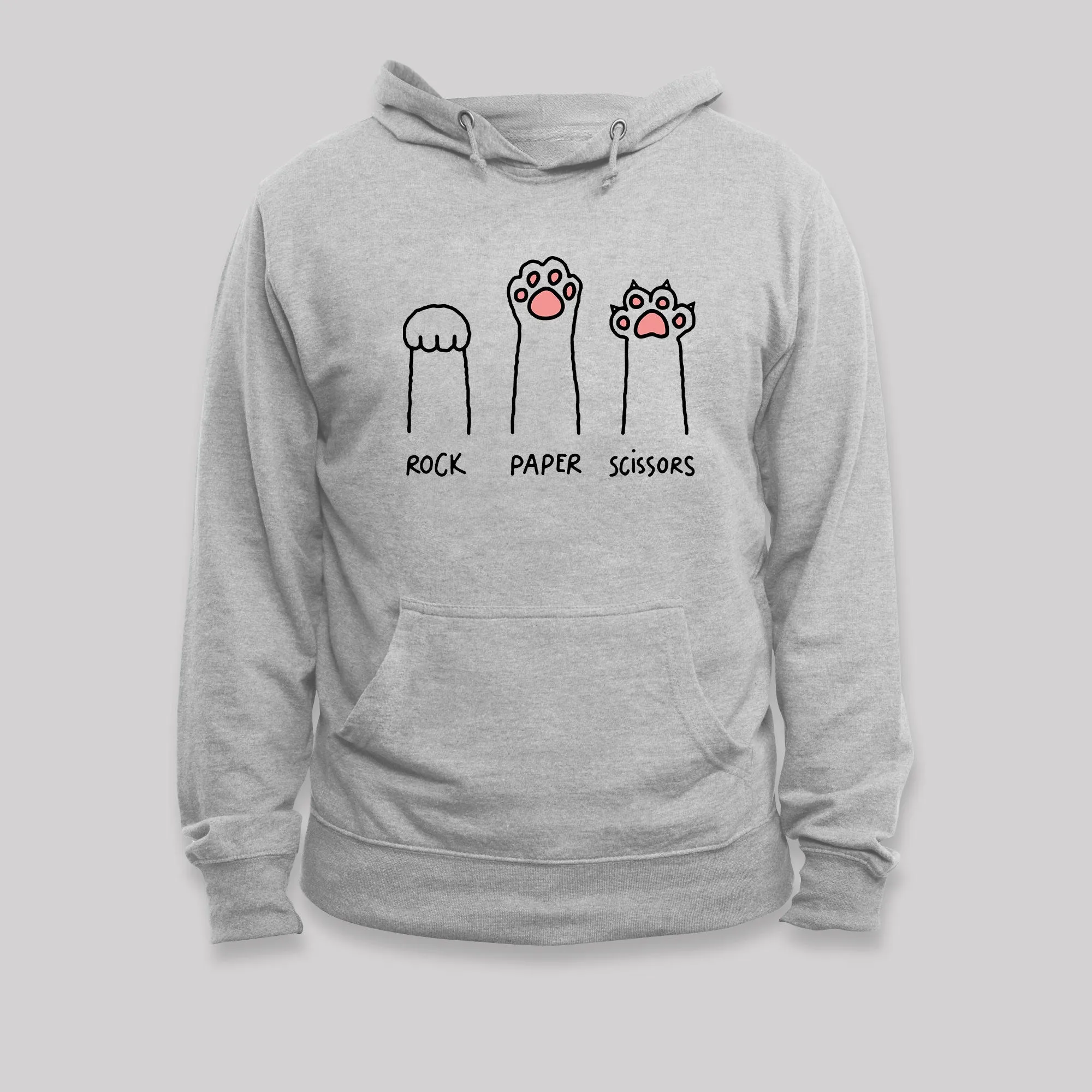 Alternative view of Cat Paw Hoodie