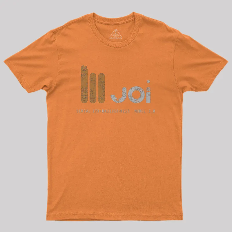 Blade Runner 2049 Joi Logo Geek T-Shirt - Image 6