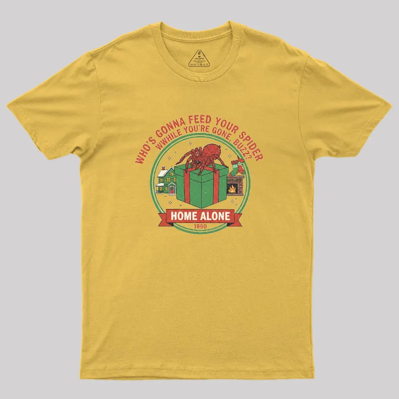 Feed Your Spide Geek T-Shirt - Image 8